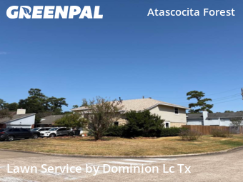 Grass Cutin Humble,77396,Lawn Mowing by Dominion Lc Tx, work completed in Dec , 2025
