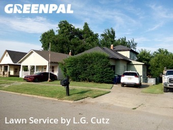 Grass Cut nearby El Reno, OK, 