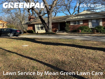 Affordable Landscaping In Kansas City,64133,Landscaping Maintenance by Mean Green Lawn Care, work completed in Nov , 2025