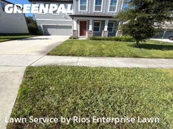 Backyard Mowing in Deltona, 32725, Yard Care by Rios Enterprise Lawn, work completed in Nov , 2025