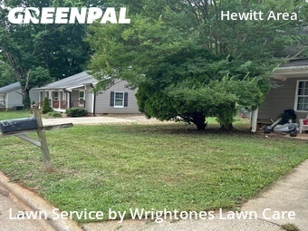 Landscaping Cleanup In Greensboro,27407,Landscape Design by Wrightones Lawn Care, work completed in Jun , 2026