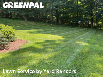 Yard Cutting in Cheshire, 6410, Grass Cutting by Yard Rangers, work completed in Nov , 2025