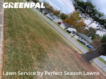 Commercial Landscaping In Cincinnati,45236,Landscaping Cleanup by Perfect Season Lawns, work completed in Nov , 2025