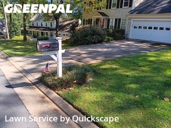 Yard Grooming in Reston, 20194, Lawn Cutting by Quickscape , work completed in Oct , 2025