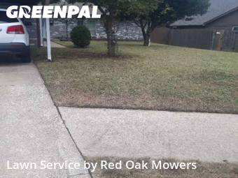 Grass Cutting nearby Yukon, OK, 