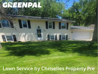 Garden Trimming in Coon Rapids, 55433, Front Yard Mowing by Chriselles Property Pre, work completed in Nov , 2025