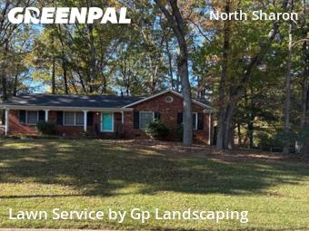 Lawn Servicein Charlotte,28212,Lawn Service by Gp Landscaping, work completed in Nov , 2025