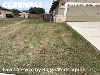 Yard Mowingin Schertz,78154,Lawn Mowing by Roga Landscaping, work completed in Jan , 2026