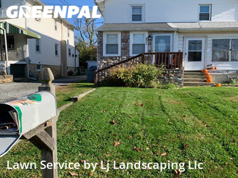 Lawn Cutin Brookhaven,19015,Lawn Service by Lj Landscaping Llc, work completed in Feb , 2026