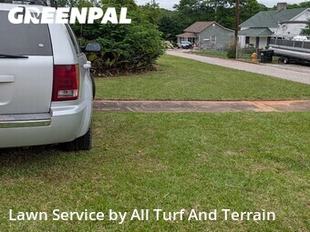 Grass Cut nearby Piedmont, SC, 