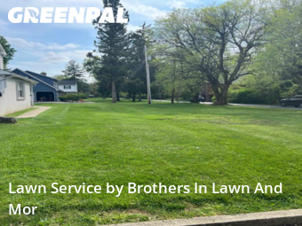 Lawn Mowing Service nearby Emmaus, PA, 