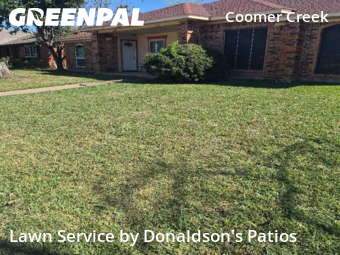 Commercial Landscaping In Garland,75040,Landscaping Maintenance by Donaldson's Patios, work completed in Nov , 2025
