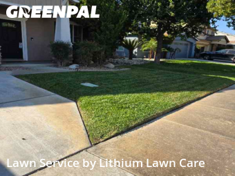 Work completed by lawn-mowing-quotes-in-Fontana-CA