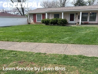 Lawn mowed in Jeffersontown, 40299