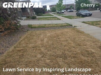 Yard Mowingin Denver,80239,Yard Cutting by Inspiring Landscape, work completed in Jun , 2026