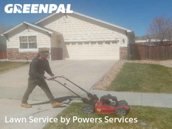 Lawn Mowin Commerce City,80022,Lawn Mowing Service by Powers Services, work completed in Feb , 2026