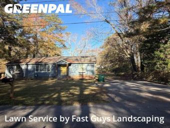 Lawn Servicein Smyrna,30080,Grass Cut by Fast Guys Landscaping, work completed in Dec , 2025