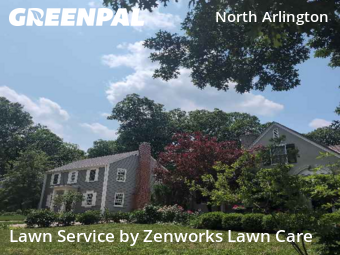 Backyard Mowing in Upper Arlington, 43221, Yard Mowing by Zenworks Lawn Care, work completed in Oct , 2025