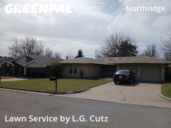 Grass Cut nearby Oklahoma City, OK, 
