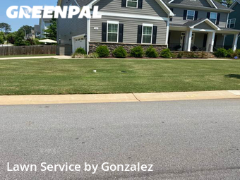 Grass Cut nearby Holly Springs, NC, 