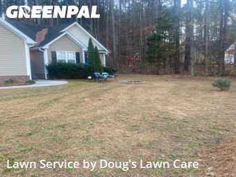 Grass Cut nearby Franklinton, NC, 