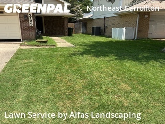 Grass Cutting nearby Carrollton, TX, 