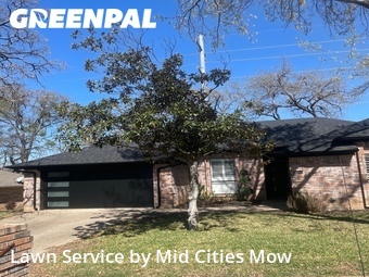 Grass Cut nearby Bedford, TX, 