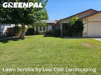 Work completed by lawn-care-experts-in-Fresno-CA