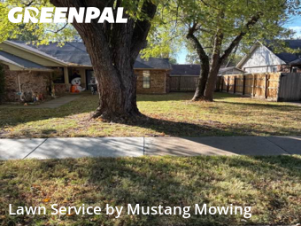 Mowing Services in Broken Arrow, 74011, Mowing Services by Mustang Mowing, work completed in Oct , 2025