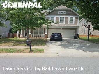 Lawn Maintenancein Charlotte,28269,Grass Cutting by B24 Lawn Care Llc, work completed in Jun , 2026
