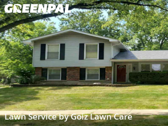 Lawn Servicein Bolingbrook,60440,Yard Cutting by Goiz Lawn Care, work completed in Nov , 2025