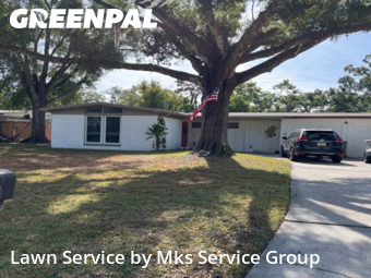 Landscaping Maintenance In Tampa,33617,Landscape Design by Mks Service Group, work completed in Nov , 2025