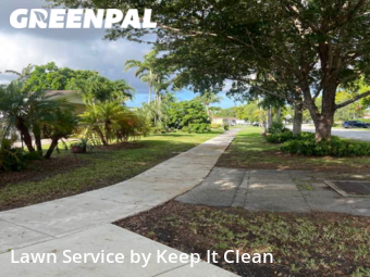 Lawn Mowingin Kendall,33176,Yard Cutting by Keep It Clean, work completed in Jan , 2026