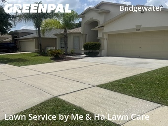 Grass Cutin Wesley Chapel,33545,Lawn Service by Me & Ha Lawn Care, work completed in Jul , 2026