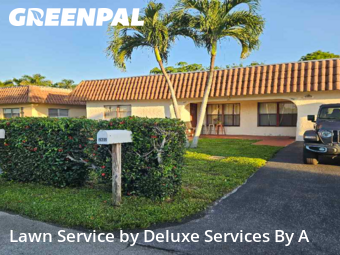 Yard Care Services in Tamarac, 33321, Grass Services by Deluxe Services By A, work completed in Nov , 2025