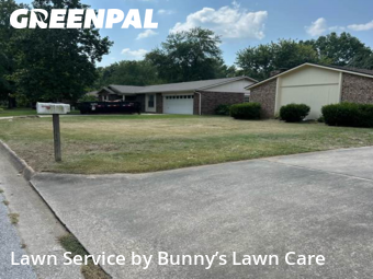 Grass Care in Fayetteville, 72703, Yard Care by Bunny’s Lawn Care, work completed in Nov , 2025