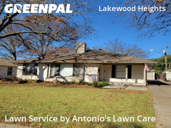 Lawn Mowin Dallas,75214,Grass Cutting by Antonio's Lawn Care, work completed in Feb , 2026
