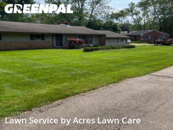 Yard Maintenance in West Bloomfield Township, 48322, Lawn Care by Acres Lawn Care, work completed in Dec , 2025