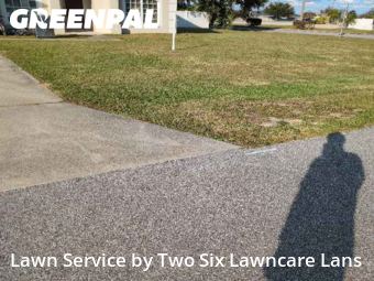 Lawn Care in Auburndale, 33823, Lawn Management by Two Six Lawncare Lans, work completed in Nov , 2025