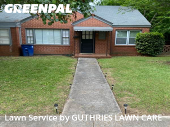 Grass Cut nearby Macon, GA, 