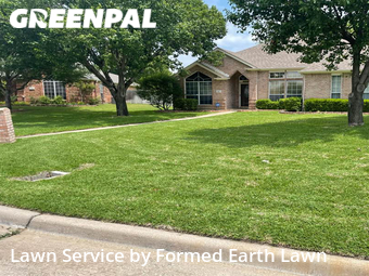 Grass Cut nearby Mansfield, TX, 