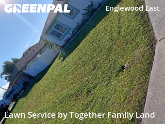 Weekly Mowing in Englewood, 34224, Lawn Services by Together Family Land, work completed in Nov , 2025