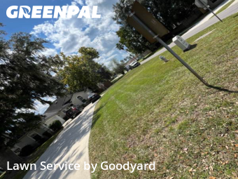 Lawn Mowin Orange Park,32073,Yard Mowing by Goodyard , work completed in Oct , 2025