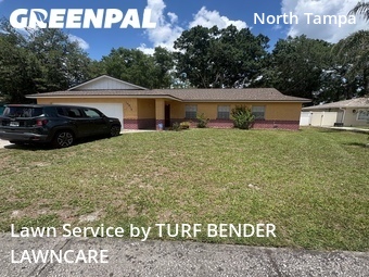 Lawn mowed in Lake Magdalene, 33618