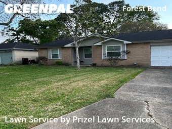 Yard Cuttingin Friendswood,77546,Lawn Care by Prizel Lawn Services, work completed in Jul , 2026