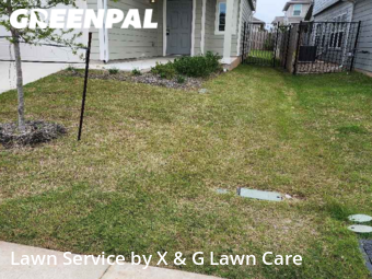 Grass Cut nearby Austin, TX, 