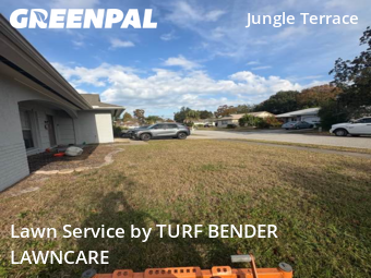 Yard Maintenance in Hudson, 34667, Garden Trimming by TURF BENDER LAWNCARE, work completed in Dec , 2025