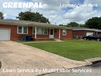Affordable Landscaping In Tulsa,74115,Landscaping Maintenance by Multi Labor Services, work completed in Jun , 2026