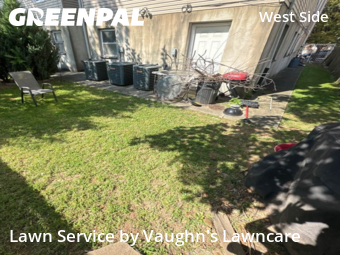 Front Yard Mowing in Jersey City, 7306, Yard Upkeep by Vaughn's Lawncare, work completed in Oct , 2025
