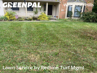 Yard Maintenance in Reynoldsburg, 43068, Yard Cutting by Redline Turf Mgmt, work completed in Oct , 2025